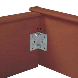 Грядка пластиковая, 300 × 75 × 20 см, коричневая Грядка пластиковая, 300 × 75 × 20 см, коричневая