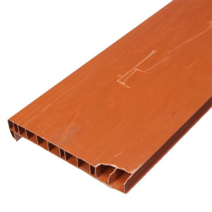 Грядка пластиковая, 400 × 75 × 20 см, оранжевая Грядка пластиковая, 400 × 75 × 20 см, оранжевая