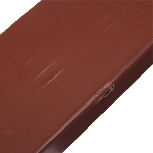 Грядка пластиковая, 600 × 75 × 20 см, коричневая Грядка пластиковая, 600 × 75 × 20 см, коричневая