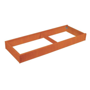 Грядка пластиковая, 600 × 75 × 20 см, оранжевая Грядка пластиковая, 600 × 75 × 20 см, оранжевая