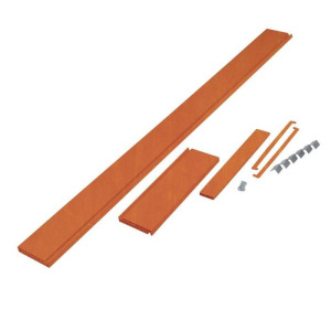 Грядка пластиковая, 600 × 75 × 20 см, оранжевая Грядка пластиковая, 600 × 75 × 20 см, оранжевая