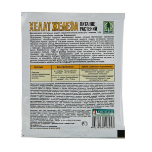 Хелат железа, пак, 10 г Хелат железа, пак, 10 г