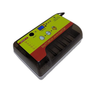 Инкубатор автоматический с универсальными лотками, вместимость до 12 яиц, встроенный овоскоп Инкубатор автоматический с универсальными лотками, вместимость до 12 яиц, встроенный овоскоп