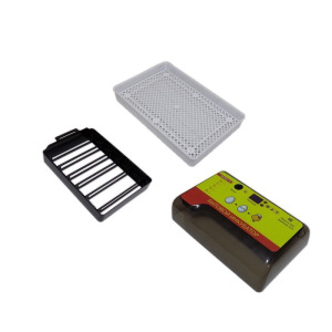 Инкубатор автоматический с универсальными лотками, вместимость до 12 яиц, встроенный овоскоп Инкубатор автоматический с универсальными лотками, вместимость до 12 яиц, встроенный овоскоп