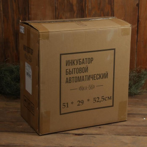 Инкубатор бытовой, на 56 яиц, автоматический переворот, 220 В, с кормушкой, поилкой, овоскопом, NIKA Инкубатор бытовой, на 56 яиц, автоматический переворот, 220 В, с кормушкой, поилкой, овоскопом, NIKA