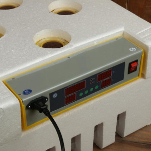 Инкубатор бытовой, на 56 яиц, автоматический переворот, 220 В, с кормушкой, поилкой, овоскопом, NIKA Инкубатор бытовой, на 56 яиц, автоматический переворот, 220 В, с кормушкой, поилкой, овоскопом, NIKA