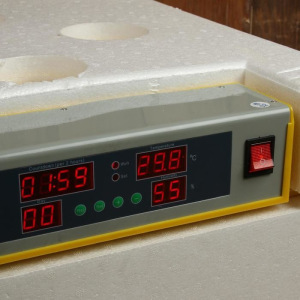 Инкубатор бытовой, на 56 яиц, автоматический переворот, 220 В, с кормушкой, поилкой, овоскопом, NIKA Инкубатор бытовой, на 56 яиц, автоматический переворот, 220 В, с кормушкой, поилкой, овоскопом, NIKA