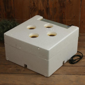 Инкубатор бытовой, на 56 яиц, автоматический переворот, 220 В, с кормушкой, поилкой, овоскопом, NIKA Инкубатор бытовой, на 56 яиц, автоматический переворот, 220 В, с кормушкой, поилкой, овоскопом, NIKA