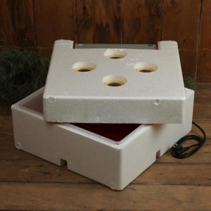 Инкубатор бытовой, на 60 яиц, автоматический переворот, 220 В, с кормушкой, поилкой, овоскопом, NIKA Инкубатор бытовой, на 60 яиц, автоматический переворот, 220 В, с кормушкой, поилкой, овоскопом, NIKA