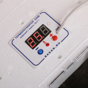 Инкубатор бытовой, на 63 яйца, автоматический переворот, цифровой термометр, 220 В Инкубатор бытовой, на 63 яйца, автоматический переворот, цифровой термометр, 220 В