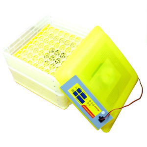 Инкубатор с терморегулятором, гигрометром и автопереворотом, вместимость до 112 яиц, овоскоп Инкубатор с терморегулятором, гигрометром и автопереворотом, вместимость до 112 яиц, овоскоп