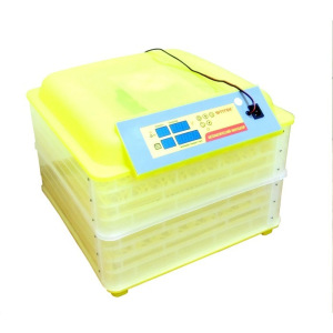 Инкубатор с терморегулятором, гигрометром и автопереворотом, вместимость до 112 яиц, овоскоп Инкубатор с терморегулятором, гигрометром и автопереворотом, вместимость до 112 яиц, овоскоп