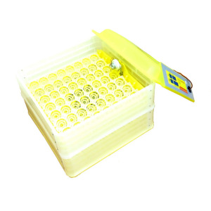 Инкубатор с терморегулятором, гигрометром и автопереворотом, вместимость до 112 яиц, овоскоп Инкубатор с терморегулятором, гигрометром и автопереворотом, вместимость до 112 яиц, овоскоп