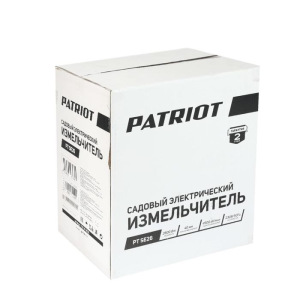 Измельчитель электрический PATRIOT PTSE26, 2.6 кВт, 4500 об/мин, max 40 мм, пласт. бак 50 л 696039 Измельчитель электрический PATRIOT PTSE26, 2.6 кВт, 4500 об/мин, max 40 мм, пласт. бак 50 л 696039