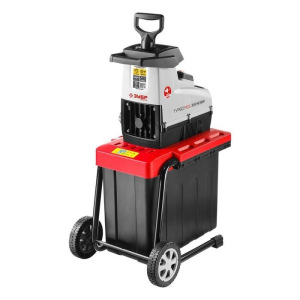 Измельчитель "ЗУБР" ЗИЭ-44-2800, садовый, электрический, контейнер 60 л, 2800 Вт Измельчитель "ЗУБР" ЗИЭ-44-2800, садовый, электрический, контейнер 60 л, 2800 Вт