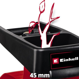 Измельчитель садовый Einhell GC-RS60CB, 2800 Вт, 40 об/мин, max d=45 мм, контейнер 60 л Измельчитель садовый Einhell GC-RS60CB, 2800 Вт, 40 об/мин, max d=45 мм, контейнер 60 л
