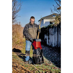 Измельчитель садовый электрический Einhell GC-KS 2540, 2000 Вт, d=40 мм, ножи Измельчитель садовый электрический Einhell GC-KS 2540, 2000 Вт, d=40 мм, ножи