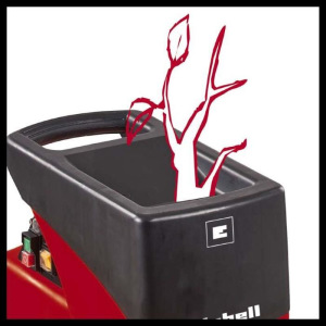 Измельчитель садовый электрический Einhell GC-RS 2540, 2000 Вт, d=40 мм, режущий вал Измельчитель садовый электрический Einhell GC-RS 2540, 2000 Вт, d=40 мм, режущий вал
