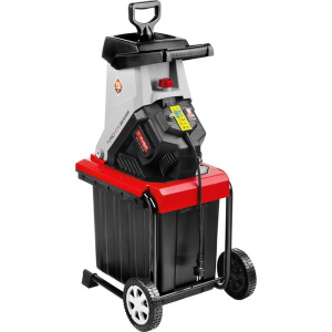 Измельчитель садовый "ЗУБР" ЗИЭ-40-2500, электрический, 2500 Вт, до 40 мм, контейнер 50 л Измельчитель садовый "ЗУБР" ЗИЭ-40-2500, электрический, 2500 Вт, до 40 мм, контейнер 50 л