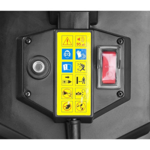 Измельчитель садовый "ЗУБР" ЗИЭ-40-2500, электрический, 2500 Вт, до 40 мм, контейнер 50 л Измельчитель садовый "ЗУБР" ЗИЭ-40-2500, электрический, 2500 Вт, до 40 мм, контейнер 50 л