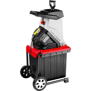 Измельчитель садовый "ЗУБР" ЗИЭ-40-2500, электрический, 2500 Вт, до 40 мм, контейнер 50 л Измельчитель садовый "ЗУБР" ЗИЭ-40-2500, электрический, 2500 Вт, до 40 мм, контейнер 50 л