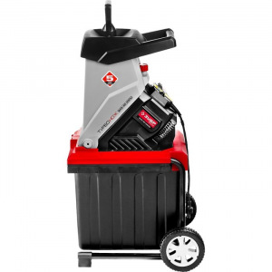 Измельчитель садовый "ЗУБР" ЗИЭ-40-2500, электрический, 2500 Вт, до 40 мм, контейнер 50 л Измельчитель садовый "ЗУБР" ЗИЭ-40-2500, электрический, 2500 Вт, до 40 мм, контейнер 50 л