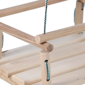 Качели детские подвесные, деревянные, сиденье 30×40см Качели детские подвесные, деревянные, сиденье 30×40см