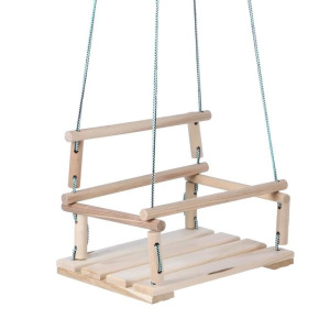 Качели детские подвесные, деревянные, сиденье 30×40см Качели детские подвесные, деревянные, сиденье 30×40см