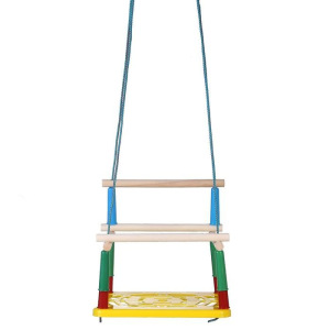 Качели детские подвесные, пластмассовые, сиденье 33×22см Качели детские подвесные, пластмассовые, сиденье 33×22см