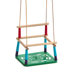 Качели детские подвесные, пластмассовые, сиденье 33×22см Качели детские подвесные, пластмассовые, сиденье 33×22см