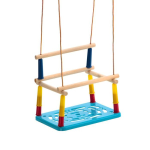 Качели детские подвесные, пластмассовые, сиденье 33×22см Качели детские подвесные, пластмассовые, сиденье 33×22см