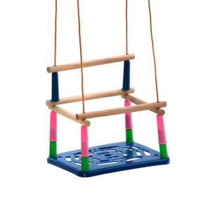 Качели детские подвесные, пластмассовые, сиденье 33×22см Качели детские подвесные, пластмассовые, сиденье 33×22см