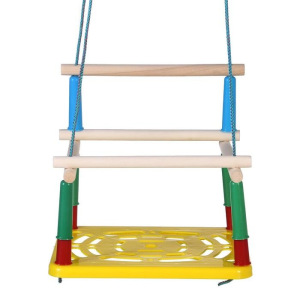 Качели детские подвесные, пластмассовые, сиденье 33×22см Качели детские подвесные, пластмассовые, сиденье 33×22см