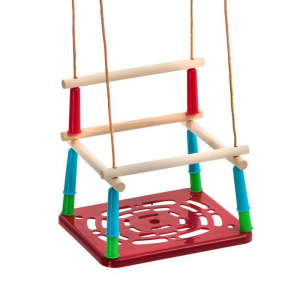 Качели детские подвесные, пластмассовые, сиденье 33×22см Качели детские подвесные, пластмассовые, сиденье 33×22см