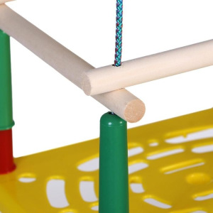 Качели детские подвесные, пластмассовые, сиденье 33×22см Качели детские подвесные, пластмассовые, сиденье 33×22см