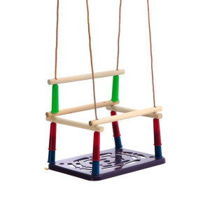 Качели детские подвесные, пластмассовые, сиденье 33×22см Качели детские подвесные, пластмассовые, сиденье 33×22см