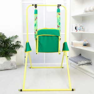 Качели напольные детские «Божья коровка», складные 2011129 Качели напольные детские «Божья коровка», складные 2011129