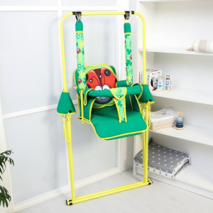 Качели напольные детские «Божья коровка», складные 2011129 Качели напольные детские «Божья коровка», складные 2011129