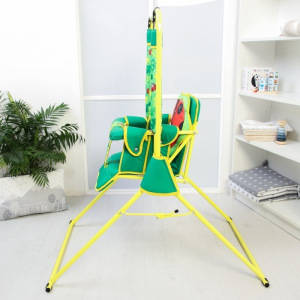 Качели напольные детские «Божья коровка», складные 2011129 Качели напольные детские «Божья коровка», складные 2011129