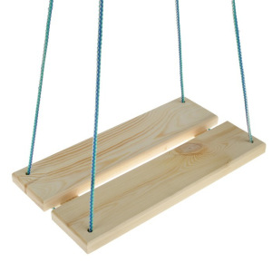 Качели подвесные, деревянные, сиденье 40×22см Качели подвесные, деревянные, сиденье 40×22см
