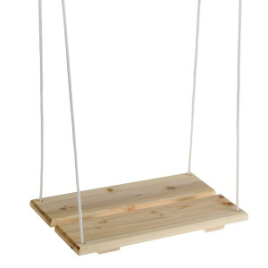 Качели подвесные, деревянные, сиденье 40×22см Качели подвесные, деревянные, сиденье 40×22см