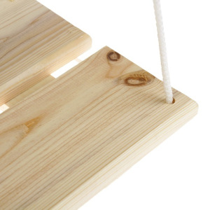 Качели подвесные, деревянные, сиденье 40×22см Качели подвесные, деревянные, сиденье 40×22см