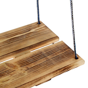 Качели подвесные, деревянные, сиденье 60×22см Качели подвесные, деревянные, сиденье 60×22см