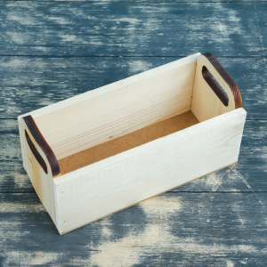 Кашпо деревянное 24.5×11×9.5 см Ладья "Модерн дизайн", ручки вырезы боковые, натуральный Кашпо деревянное 24.5×11×9.5 см Ладья "Модерн дизайн", ручки вырезы боковые, натуральный