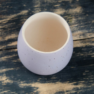 Кашпо керамическое "Круглое" 8*8*8 см.МИКС Кашпо керамическое "Круглое" 8*8*8 см.МИКС