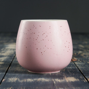 Кашпо керамическое "Круглое" 8*8*8 см.МИКС Кашпо керамическое "Круглое" 8*8*8 см.МИКС