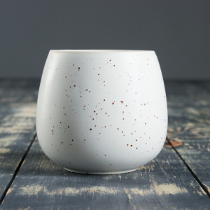 Кашпо керамическое "Круглое" 8*8*8 см.МИКС Кашпо керамическое "Круглое" 8*8*8 см.МИКС