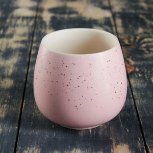 Кашпо керамическое "Круглое" 8*8*8 см.МИКС Кашпо керамическое "Круглое" 8*8*8 см.МИКС