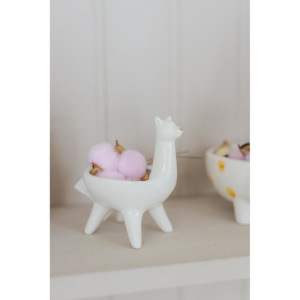 Кашпо керамическое "Лама" малая 7*11см Кашпо керамическое "Лама" малая 7*11см