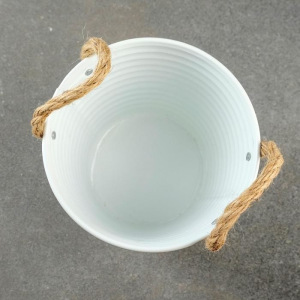 Кашпо металлическое "Ведерко", микс 14,5*10*13см Кашпо металлическое "Ведерко", микс 14,5*10*13см